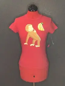 Curious George Sequin Tee