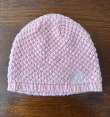 Pink Knit Beanie