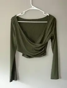 Wrap Long sleeve