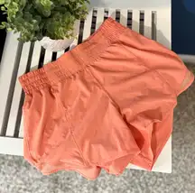 Raspberry Cream Lululemon Hotty Hot Shorts
