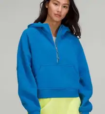 Half-Zip Scuba Blue Nile