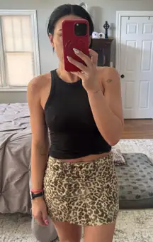 We The Free Mini Skirt