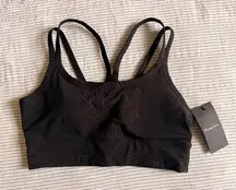 Fabletics Longline Medium Impact Sports Bra