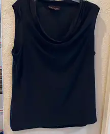 FINAL MARKDOWN Dana buchman draped neck top xl