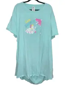 Disney Parks Toy Story Bo Peep Summer Laid Back Dress 3X Plus WDW Blue Color