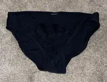 Black Bikini Bottoms