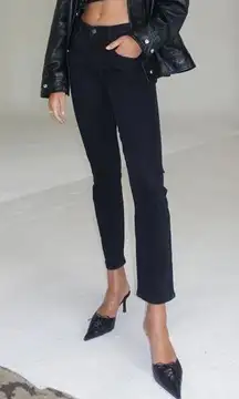 Abrand jeans 95 mid stovepipe in Nellie size 26