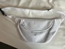 White Fanny Pack