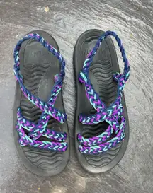 megnya sandals purple