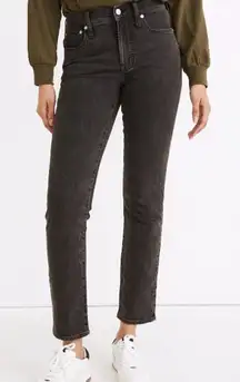 Madewell The Petite Mid-Rise Perfect Vintage Jean 24 in‎ Lunar Wash