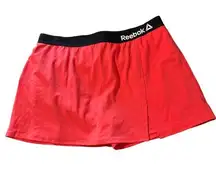 Reebok Women’s Reset Tennis Skort with Pockets size XXL bittersweet color