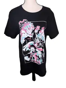 My Hero Academia Graphic Anime T-Shirt Boxlunch All Might Deku Under Tomura Med
