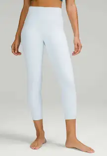 Lululemon Align High Rise Leggings 25" Inseam Powder Blue 4