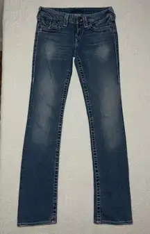 True Religion Low Rise Boot Cut Size 26