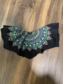 Xhilaration Black Strapless Bikini Top