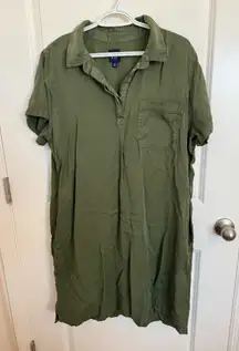 Gap Casual T Shirt Dress XL