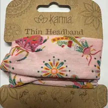 Karma Gifts Thin Headband, Bugs #1053