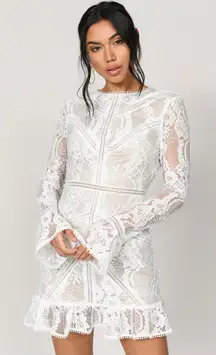 White Lace Dress