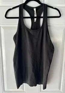 Lululemon black swiftly tech tank size 10