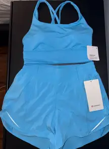 Lululemon Set - Kayak Blue Light