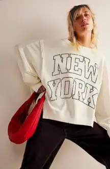 We the Free Graphic Camden Sweatshirt, XL, new