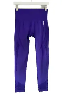 Energy Seamless Full Length Leggings Purple Women’s Size Small