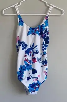 Shell Floral One Piece Swimsuit