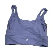 Lululemon Align V-Neck Sports Bra Dark Lavender