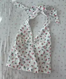 PacSun Floral Halter Top