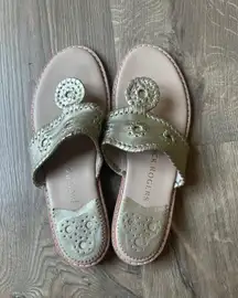 Platinum Sandals