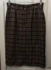 FINAL MARKDOWN JONES New York lined skirt size 10