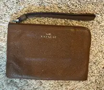 Coach Wristlet [Chocolate]