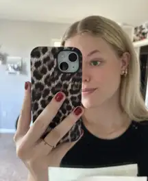 Cheetah iphone 15 Case