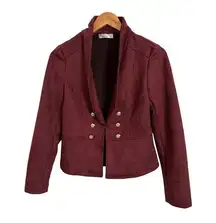 89th + Madison Plum Jacket Size Small NWT