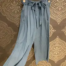 Love Tree Denim Wide Leg Pants