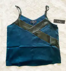 Reanna Satin Smooth Silky Tank Top