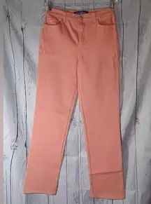 Gloria Vanderbilt Amanda Peach Jeans