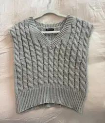 Boutique Gray Sweater