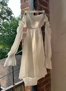 Flowy White Dress  