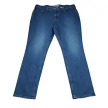 Carhartt 18 Tall Rugged Flex Relaxed Fit Women’s Jeans Stretch Work Denim Blue