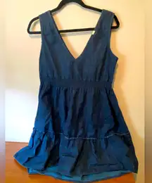 7Seven Jeans Denim sleeveless Jumper Top/Dress