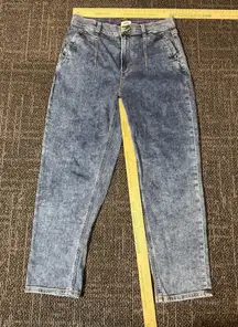 Vintage Tommy Hilfiger High Waisted Straight Blue Denim Jeans- size 29