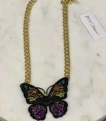 NWT Betsey Johnson pendant necklace