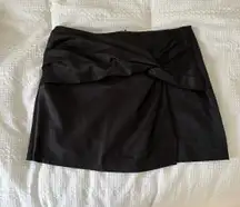 Black Mini Skirt