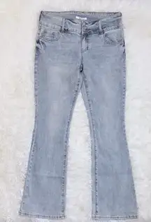 Low Rise Bootcut Jeans