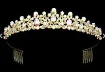 NWT Christina Collection Princess tiara. Special event