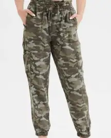 Outfitters Camo Jogger Pants