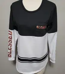 Rue21 sequin embellished sweatshirt size small