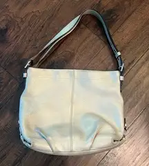 Coach Leather Crossbody Hobo Bag Clean with Very Light Wear