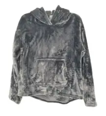 Champian cozy and soft hooded navy pullover